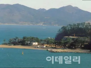 President Lee's summer vacation is at "Nagisajima"... A favorite vacation spot of past presidents = Korean media