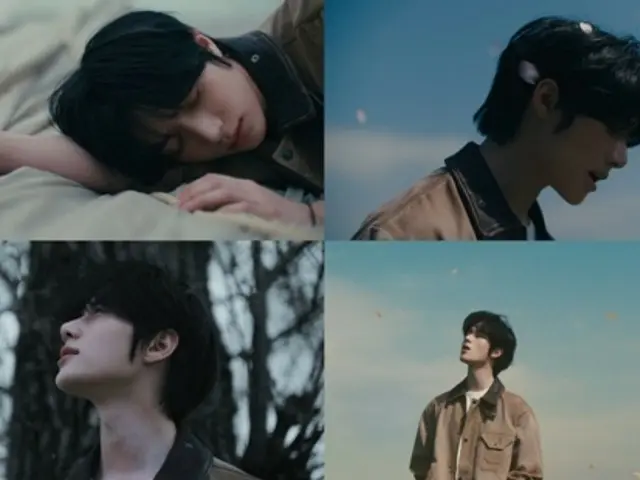 「TOMORROW X TOGETHER」ボムギュがソロ曲ミュージックビデオを披露した。