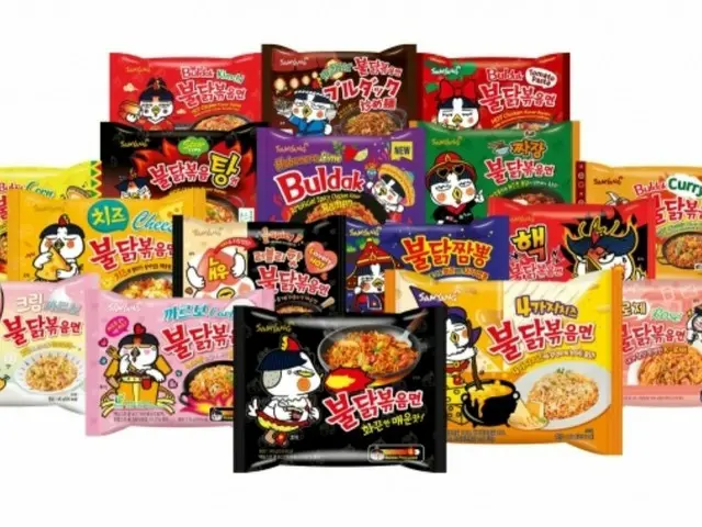 三養食品のブルダック製品