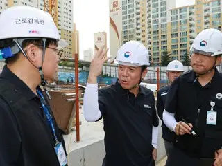 POSCO E&C: Another fatal accident on first day of work resumption... South Korea's Ministry of Employment and Labor expresses "deep regret"