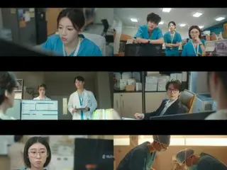 <Korean TV Series REVIEW> "Resident Life" Episode 4 Synopsis and Behind the Scenes... Yoo Young-seok's special appearance gets the cast excited = Behind the Scenes and Synopsis