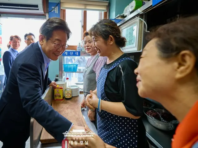 李在明大統領の支持率が小幅に「上昇」…最大野党の「下落」止まらない＝韓国