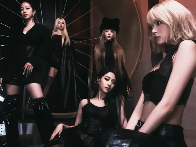 「LE SSERAFIM」、フランス音楽市場を強打…K-POPガールズグループで最多再生