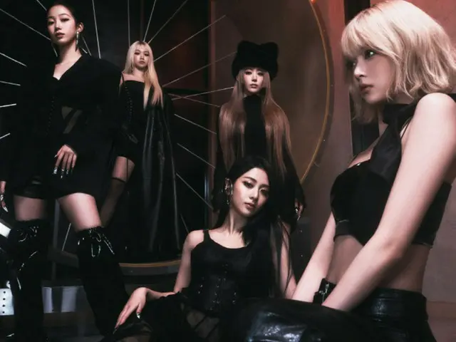 "LE SSERAFIM" takes French music market by storm... K-Pop girl group's most played song