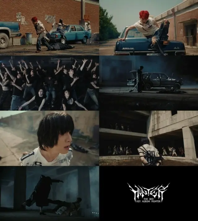 「SHINee」キー、まるでサスペンス映画…新曲「HUNTER」のMVティーザーを公開