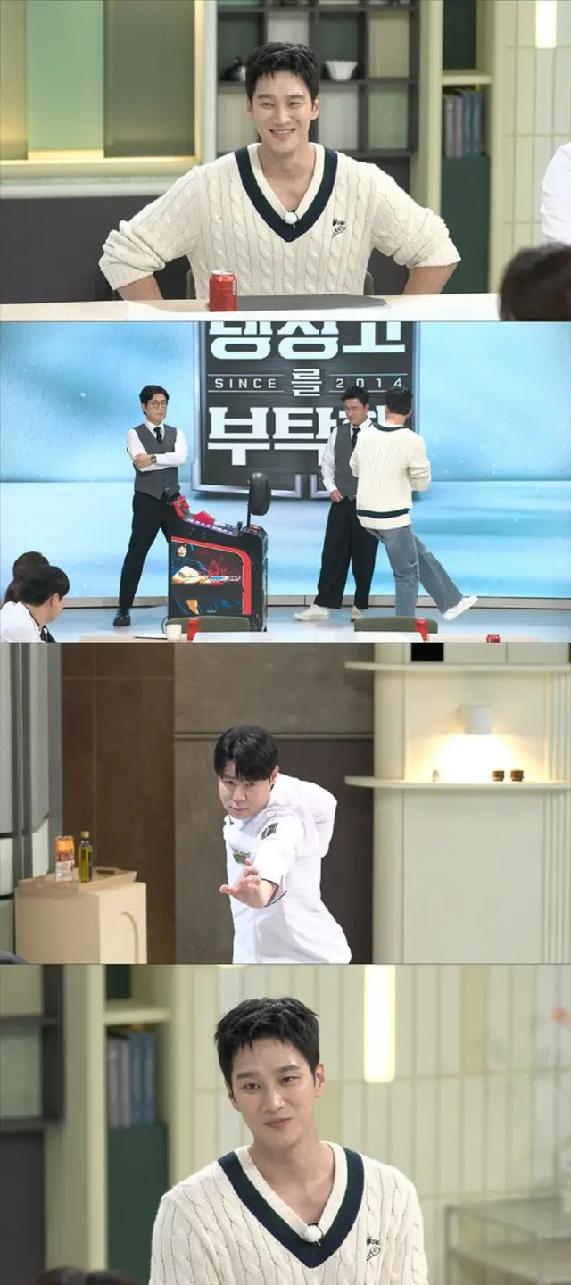 アン・ボヒョン、冬用のセカンハウスがある…イム・シワン＆チョン・ヘインとキャンプ