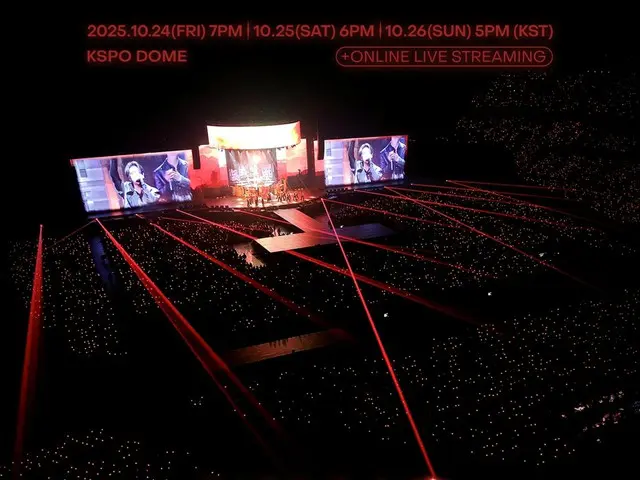 ENHYPEN to hold world tour encore concert in October... poster released