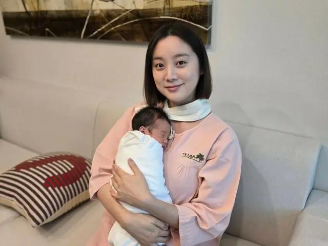 ヘリム(Wonder Girls)、二人目の出産からもう8か月…慌ただしい育児中の幸せ