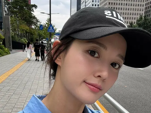 女優ナム・ボラ、新婚を楽しむきれいな新妻…結婚後「もっときれいになったね」