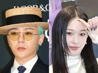 G-DRAGON (BIGBANG) publicly supports Annie from "ALLDAY PROJECT," the third generation of a wealthy family... showing his closeness
