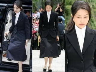Kim Gun-Hee: Today (12th) is "fateful day"... Whether she will be arrested will be decided later this afternoon = South Korea
