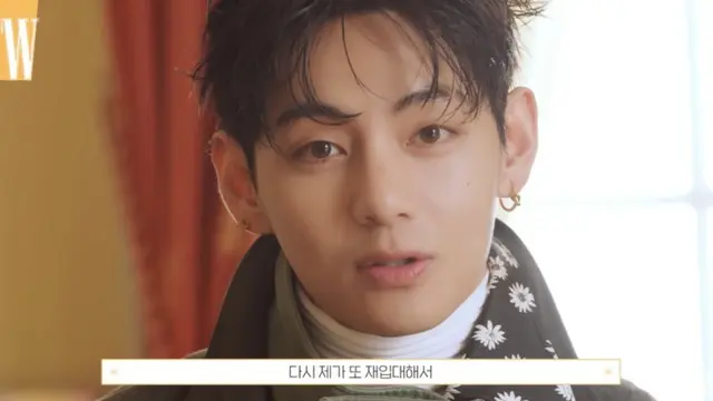 「BTS」V、「除隊後に不眠症。軍時代に戻ればまた良く眠れそうだ」