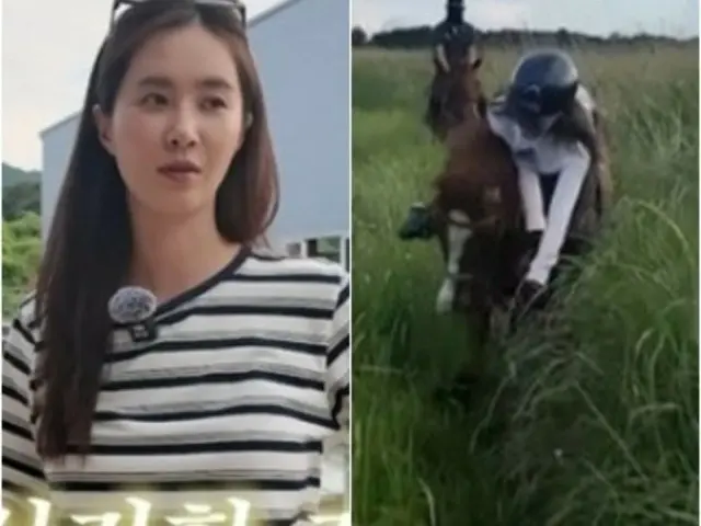 「少女時代」ユリ、済州島で落馬事故に遭う