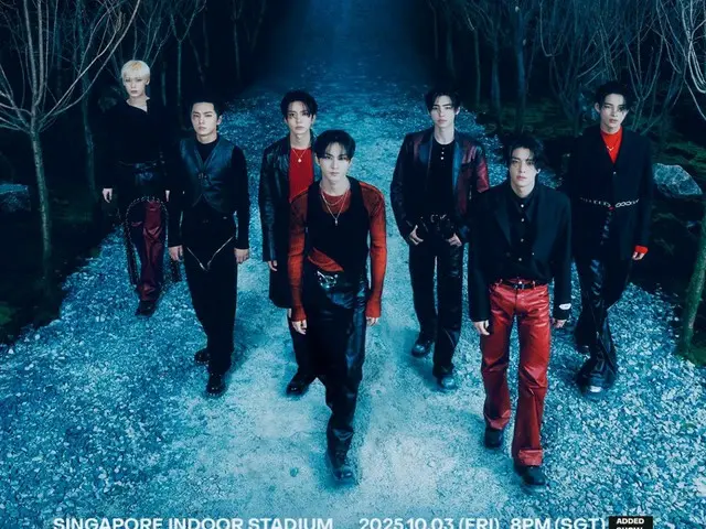 ENHYPEN adds one more Singapore performance to their world tour... All seats sold out