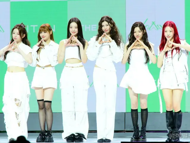 【フォト】新人ガールズグループ「AtHeart」、1st EP「Plot Twist」発売記念ショーケースを開催