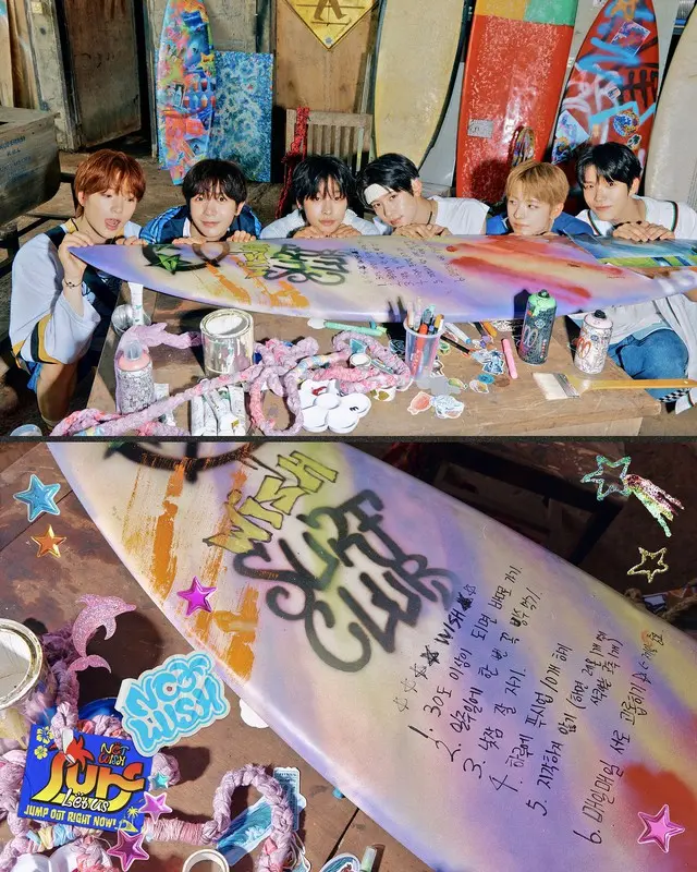 「NCT WISH」、新曲「Surf」活動開始…シオンは「M COUNTDOWN」スペシャルMCで活躍を予告