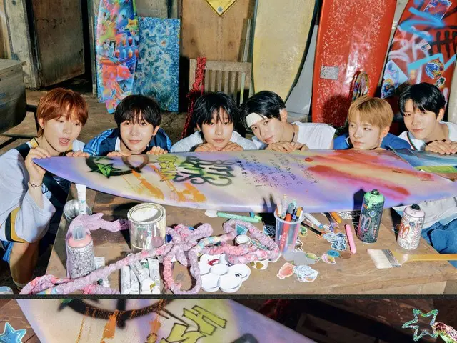 「NCT WISH」、新曲「Surf」活動開始…シオンは「M COUNTDOWN」スペシャルMCで活躍を予告