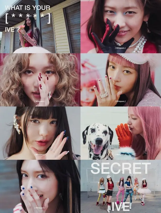 「IVE 」、スパイに変身…「IVE SECRET」ムードサンプラー公開