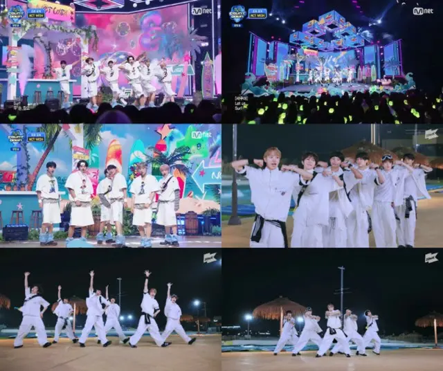 今夏の清涼はあなたに決めた…「NCT WISH」のサマーソング「Surf」が夏を盛り上げる