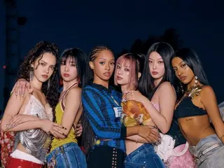 "KATSEYE" surpasses 25 million monthly listeners on Spotify