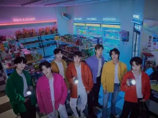 BTS shares how they're working on their album in America... "They're taking a break once a week"