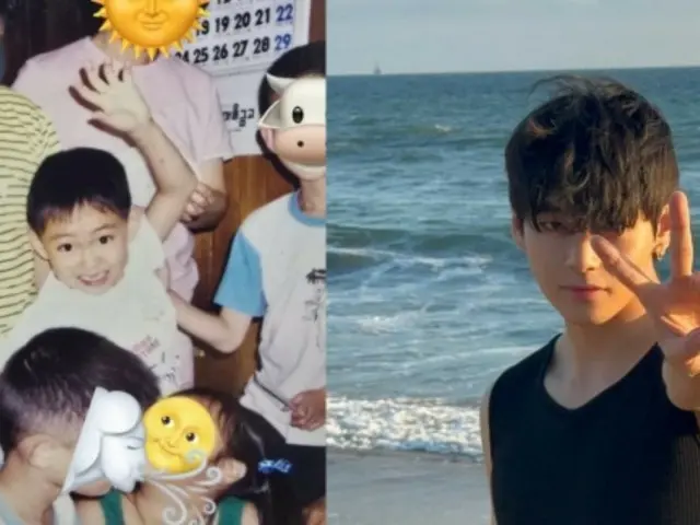 「BTS」V、“完成された目鼻立ち”はこの頃から