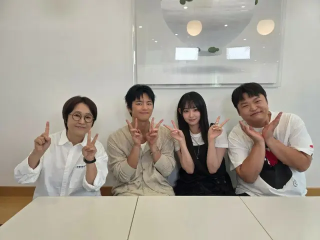 ソ・イングク&コ・ギュピル&カン・ミナ、VIVO TVに出演…「TWELVE トゥエルブ」のPRに