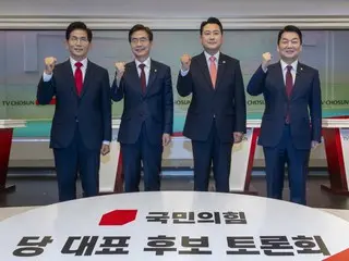 People Power Party representative candidates: Which politicians do they want to rejoin the party? Kim Moon-soo, Jang Dong-hyuk, Cho Kyung-tae (candidate Hong Jun-pyo), Ahn Cheol-soo (candidate Lee Jun-seok) = South Korea