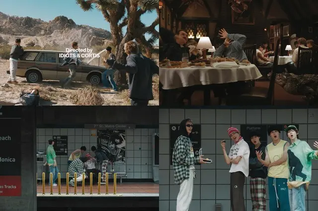 「CORTIS」、共同演出「What You Want」のMVを公開…新鮮なアイデア