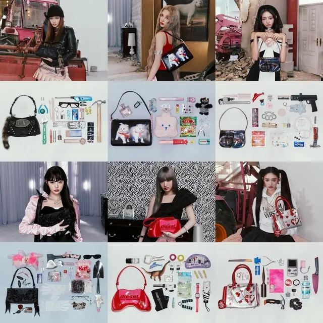 「IVE」、新曲「XOXZ」のコンセプトフォト第3弾を公開2