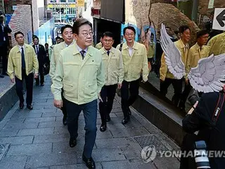 President Lee: "My heart is breaking" over death of firefighter who responded to Itaewon accident