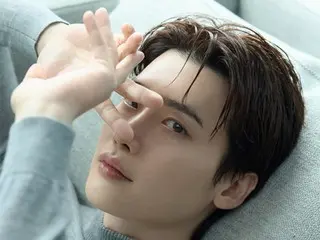 Actor Lee Jung-suk releases pictorial and interview... "'I request approval for remarriage', the very definition of dopamine"