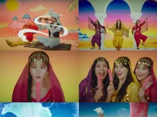 Comical dance in Arabian costumes... Ra Mi Ran & Lee Sun Bin's new TV series "Let's Go to the Moon" immediately removes footage following controversy over racism