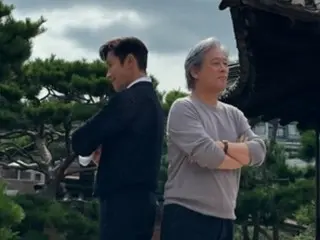 Actor Lee Byung Hun and director Park Chan Wook film together... His wife Lee Min Jeon also gives a witty response