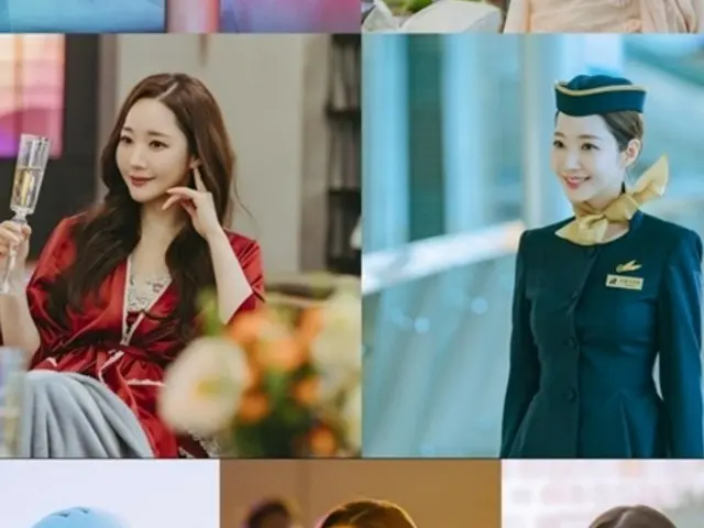 "Confidence Man KR" actress Park Min Young, "face-changing"... image transformation parade is too splendid