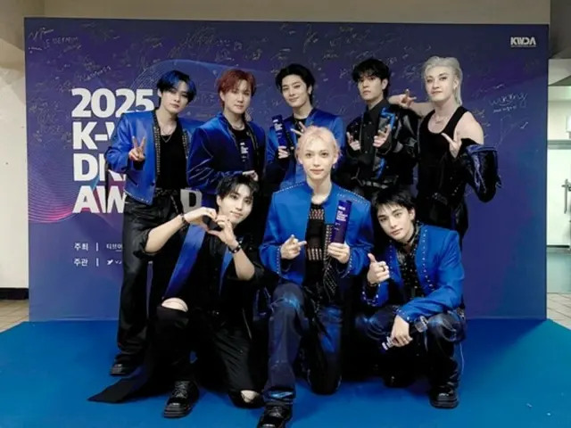 「Stray Kids」、「K-WORLD DREAM AWARDS」で大賞を含む4冠達成…本日カムバック