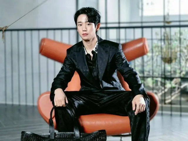 俳優チョン・ヘイン、ドルチェ＆ガッバーナのアンバサダーの威厳…同い年の友達G-DRAGONも“いいね”01