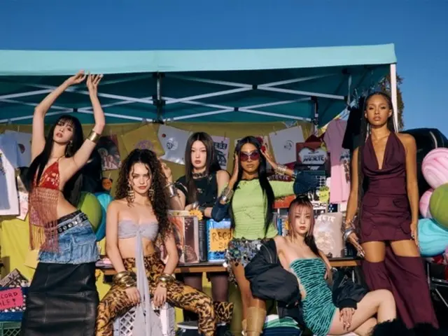 「KATSEYE」、米・ビルボード＆英・オフィシャル＆Spotifyグローバルチャートを席巻