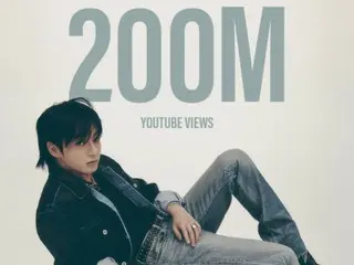 BTS's JUNG KOOK and "Standing Next to You" MVs surpass 200 million views