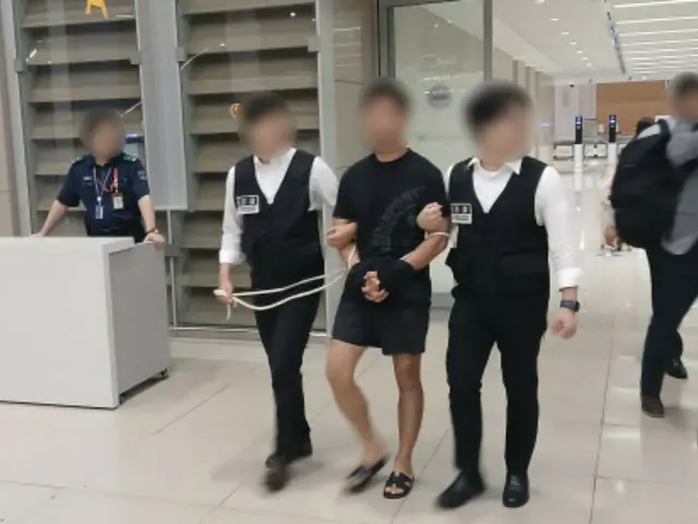 The ringleader of the hacking organization that targeted BTS's JUNG KOOK has been extradited... Damages amounting to 38 billion won