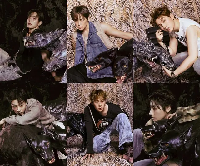 「MONSTA X」が近寄りがたり「アンダードッグ」に変身した。