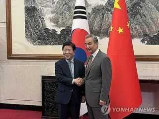 South Korean special envoy sends letter from President Lee to Chinese president ahead of ROK-US summit