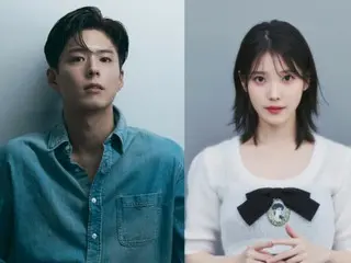 Park Bo-Gum and IU attend 10th anniversary event "AAA 2025"... High expectations for the "Thank you for your hard work" duo