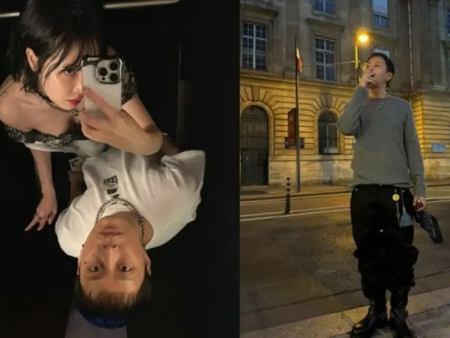 ヨン・ジュンヒョン、パリの路上で“違法喫煙”騒動