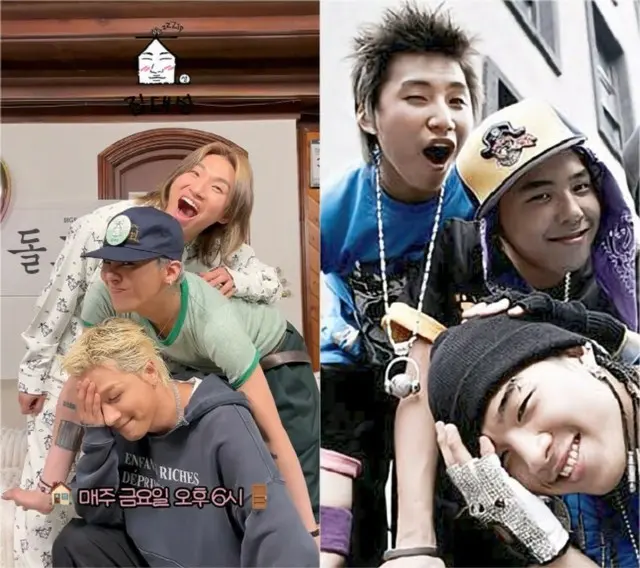 「BIGBANG」G-DRAGON、D-LITEやSOLとグループ19周年を祝う1