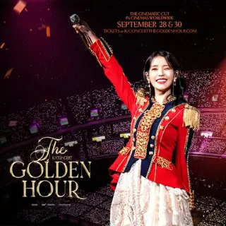 IU CONCERT : The Golden Hour
