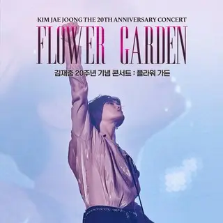 Kim Jae Joong The 20th Anniversary Concert: Flower Garden