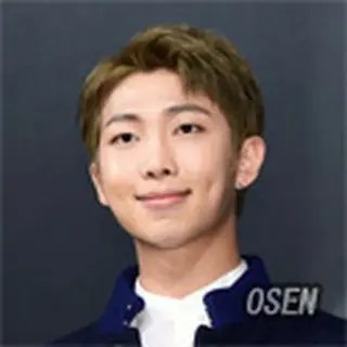 RM（BTS）のインスタグラム