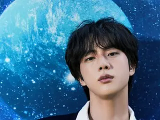 “BTS” JIN ranks first in the “Popular person who wants to go to a theme park with me” survey