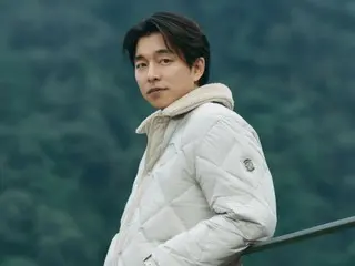 Actor GongYoo releases gravure of “23FW” lightweight paddette with “Discovery”